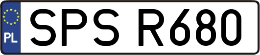 SPSR680