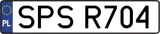 SPSR704