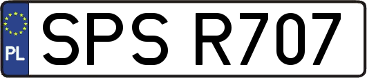 SPSR707