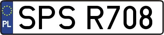 SPSR708