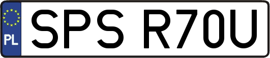 SPSR70U