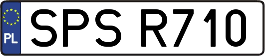 SPSR710