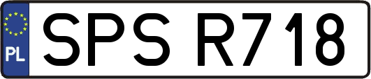 SPSR718