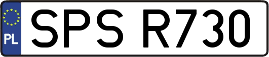 SPSR730