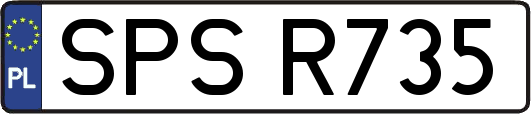 SPSR735