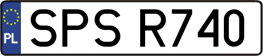 SPSR740