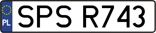 SPSR743