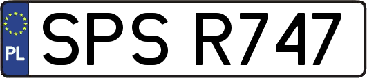 SPSR747