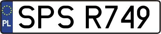 SPSR749