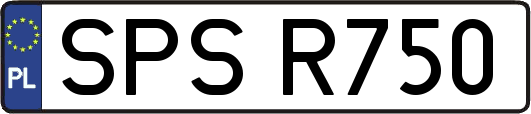 SPSR750