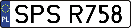SPSR758