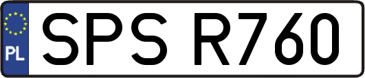 SPSR760
