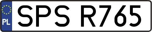 SPSR765