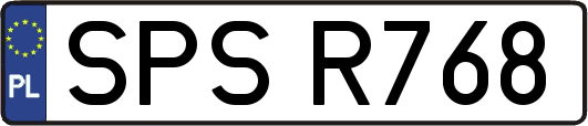 SPSR768