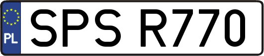 SPSR770