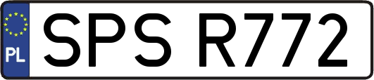 SPSR772