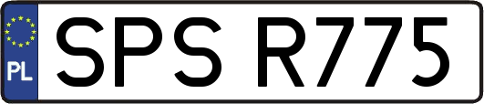 SPSR775