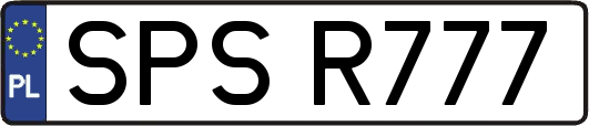 SPSR777
