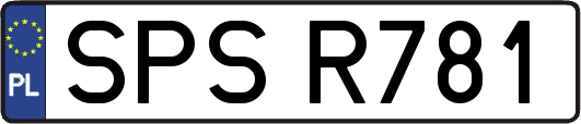 SPSR781