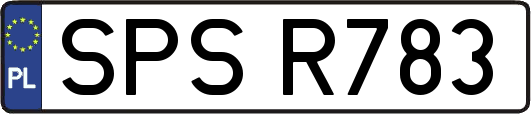 SPSR783