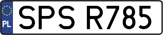 SPSR785