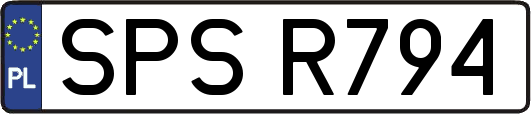 SPSR794