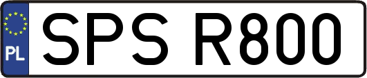 SPSR800