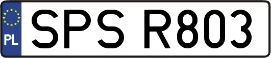 SPSR803