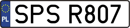 SPSR807