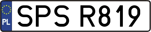 SPSR819