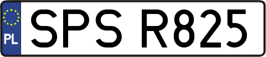SPSR825