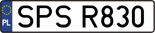 SPSR830