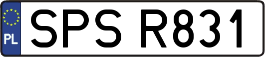 SPSR831