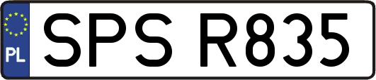 SPSR835