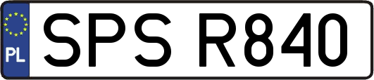 SPSR840