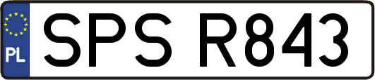 SPSR843