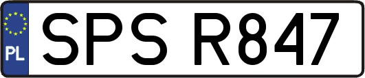 SPSR847