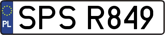 SPSR849