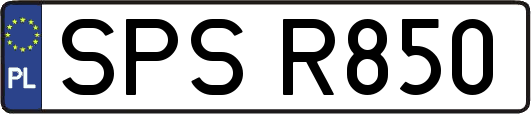 SPSR850