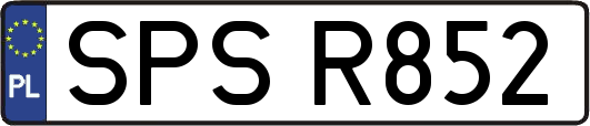 SPSR852