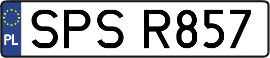 SPSR857