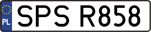 SPSR858