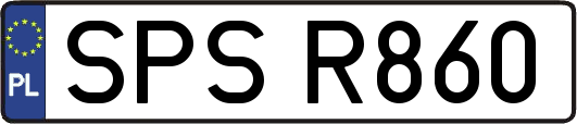 SPSR860