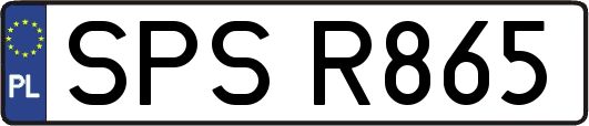 SPSR865