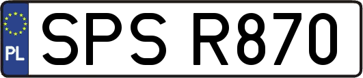 SPSR870