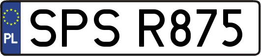 SPSR875