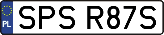 SPSR87S