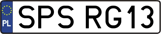 SPSRG13