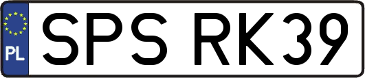 SPSRK39