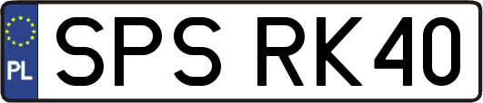 SPSRK40